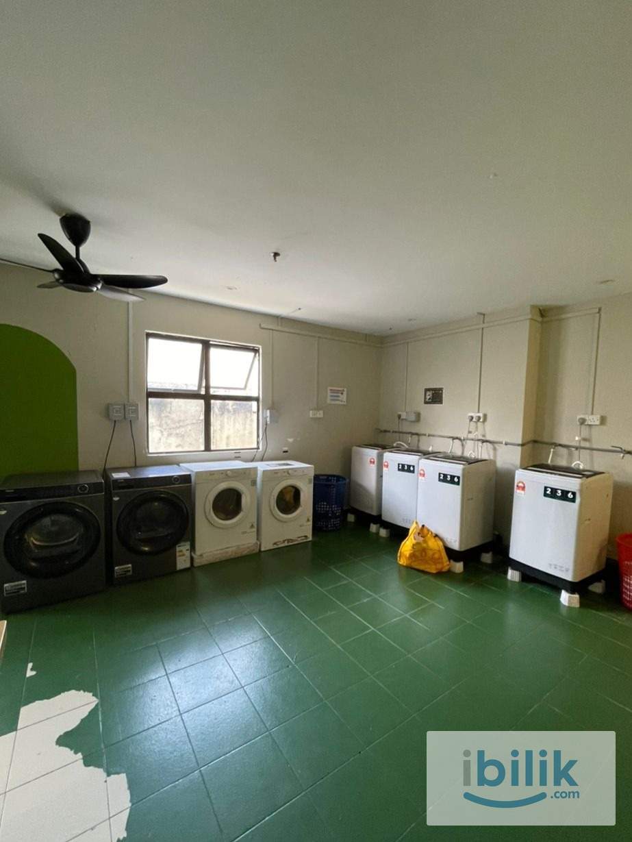 Co-Living Room For Rent at Anthill Puchong Bandar Puchong Jaya😮‼️ Nearby 6 mins walk to IOI mall Puchong - Image 1