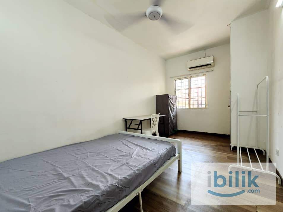 🔥SUPER CONVENIENT ROOM FOR RENT NEAR BUKIT JALIL🤩 7 MIN TO LRT STATION🚝 0 DEPOSIT, IMMEDIATELY MOVE IN ✨ - Image 2
