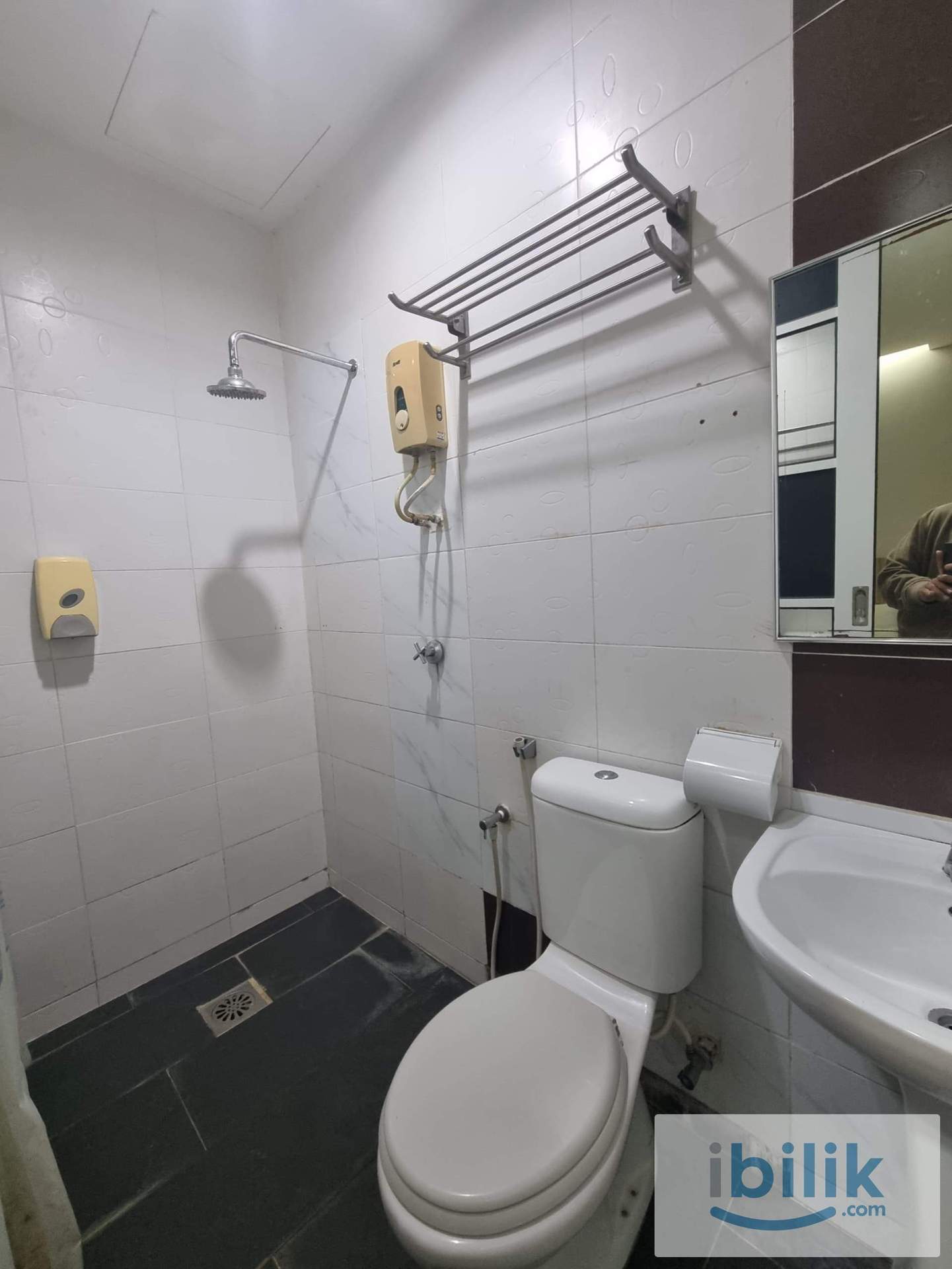 Zero Deposit, Kota Damansara Master Room for RENT!😮🔥Near IOI Damansara🚶‍➡️ - Image 4