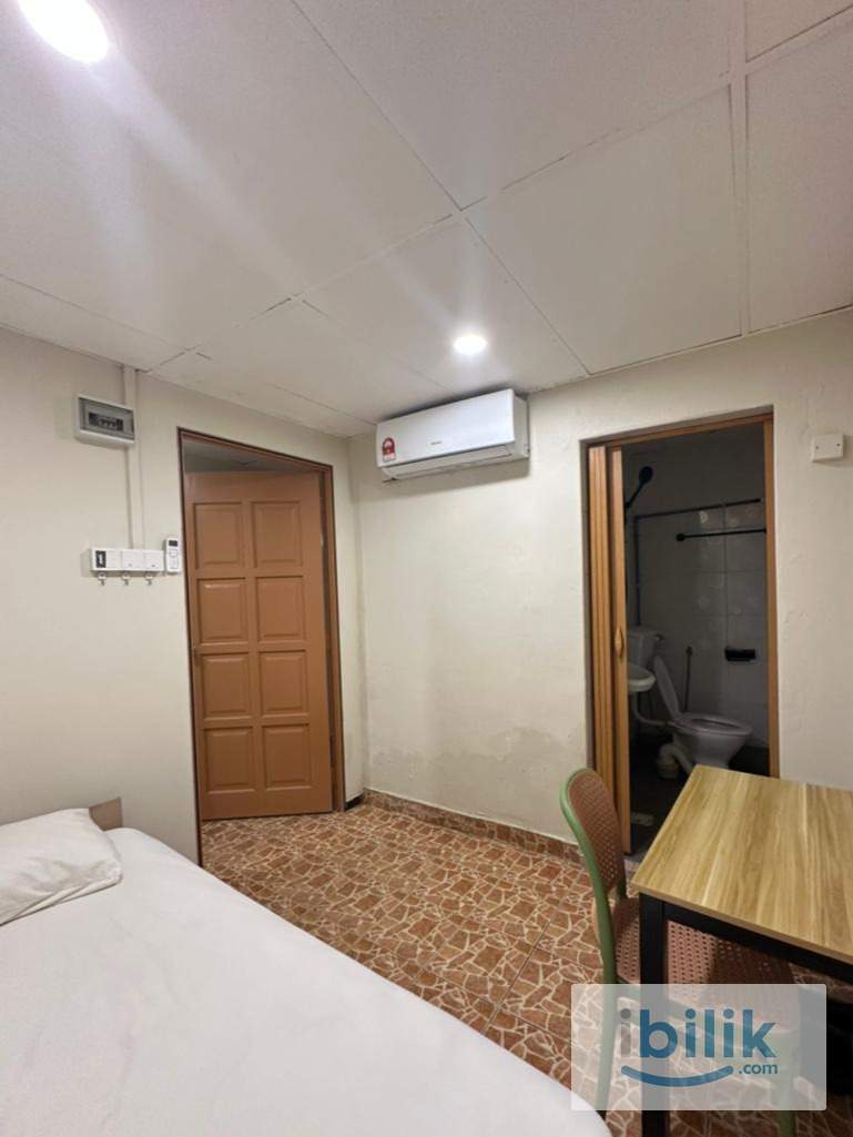 🔥 MAY PROMOTION‼️ CO-LIVING ROOM FOR RENT IN BRICKFIELD KL🏠 COME WITH 0 DEPOSIT, IMMEDIATELY MOVE IN 🔥 - Image 2