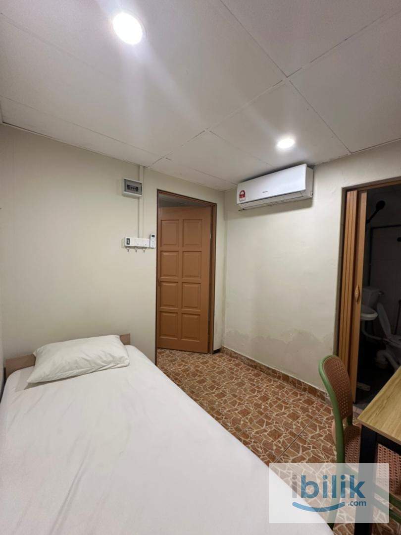 🔥 MAY PROMOTION‼️ CO-LIVING ROOM FOR RENT IN BRICKFIELD KL🏠 COME WITH 0 DEPOSIT, IMMEDIATELY MOVE IN 🔥 - Image 1