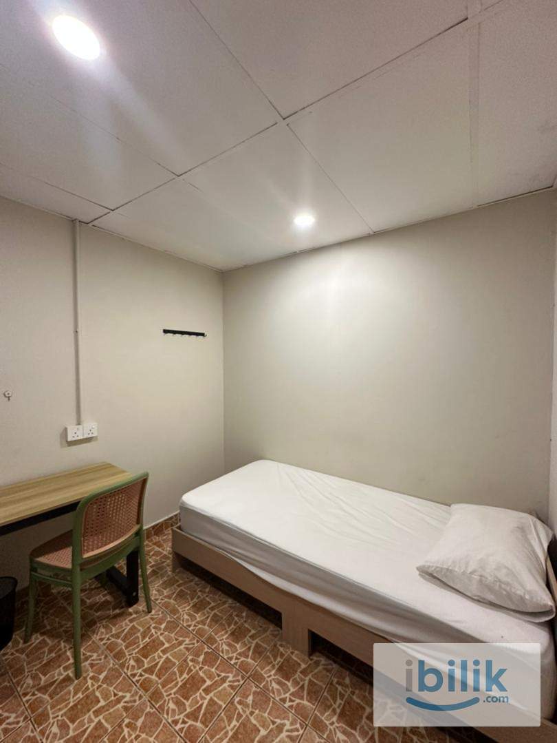 🔥 MAY PROMOTION‼️ CO-LIVING ROOM FOR RENT IN BRICKFIELD KL🏠 COME WITH 0 DEPOSIT, IMMEDIATELY MOVE IN 🔥 - Image 4