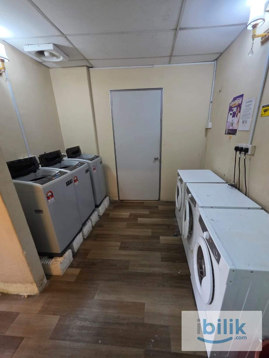 Low Deposit✅🏠Single Room with Window  near to LRT Kelana Jaya Station🚝 - Image 1