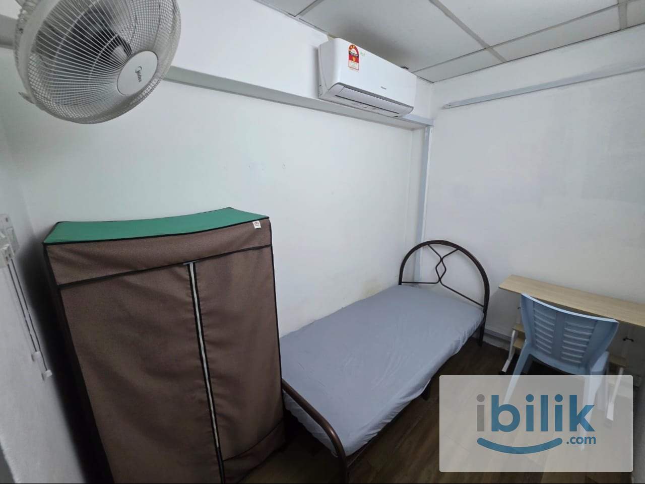 Low Deposit✅🏠Single Room with Window  near to LRT Kelana Jaya Station🚝 - Image 4