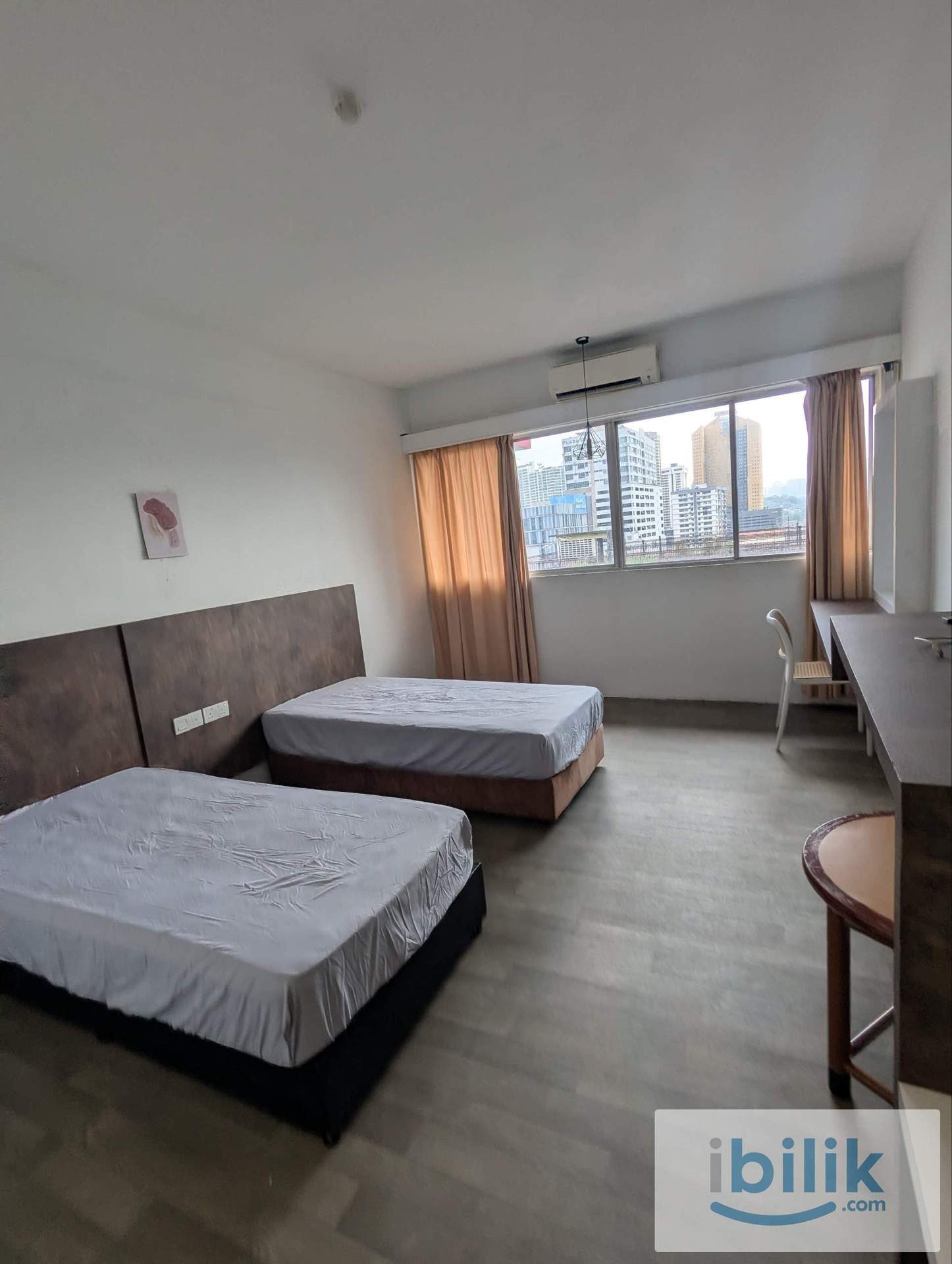 ✅ Fully Furnished Unit🚩Walking distance to Monorail Chow Kit - 2 Mins ONLY 🚩🚩KK Mart is available downstairs - Image 1