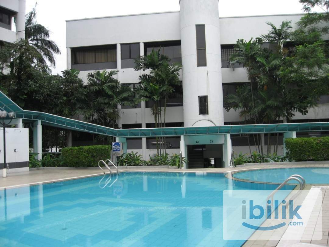 Bangsar Heights Condominium – Free Parking | Low Density | 2R2B Fully Furnished - Image 1