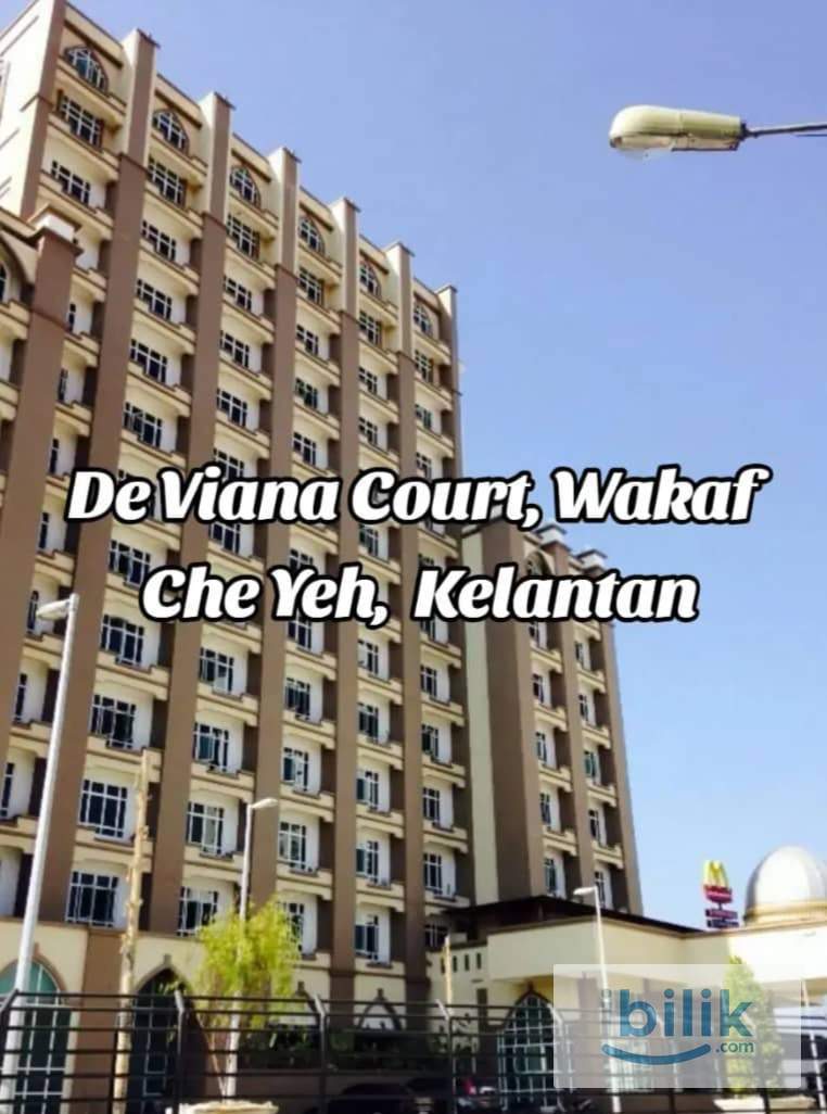 Ana Atira Studio @ De Viana Court, Wakaf Che Yeh Kelantan - Image 1
