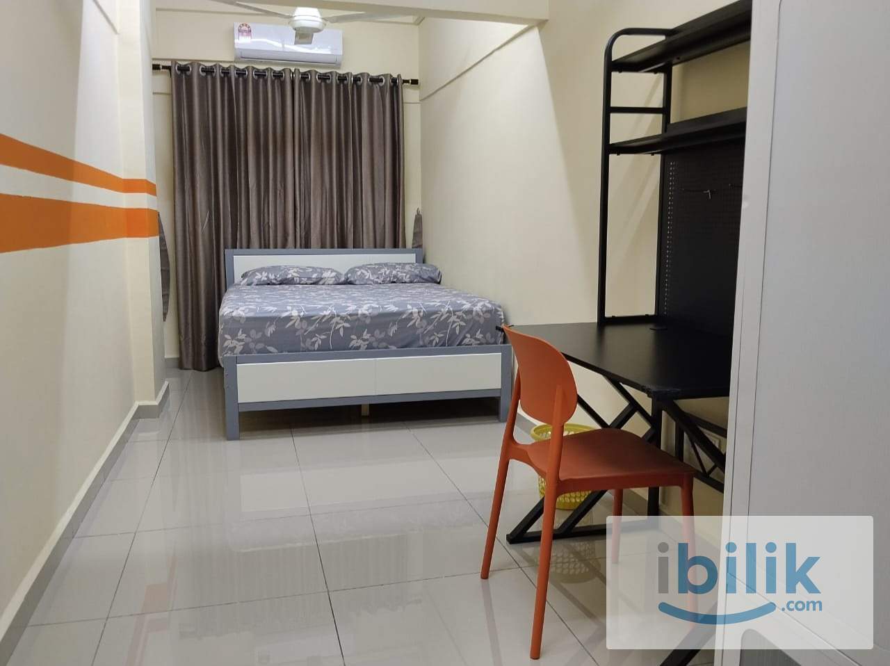 ❤️ MUST VIEW HIGH FLOOR MEDIUM ROOM AT PELANGI INDAH, JALAN IPOH 👨👩MIXED GENDER 🚄 MRT KENTONMEN & KTM BATU KENTONMEN  - Image 1