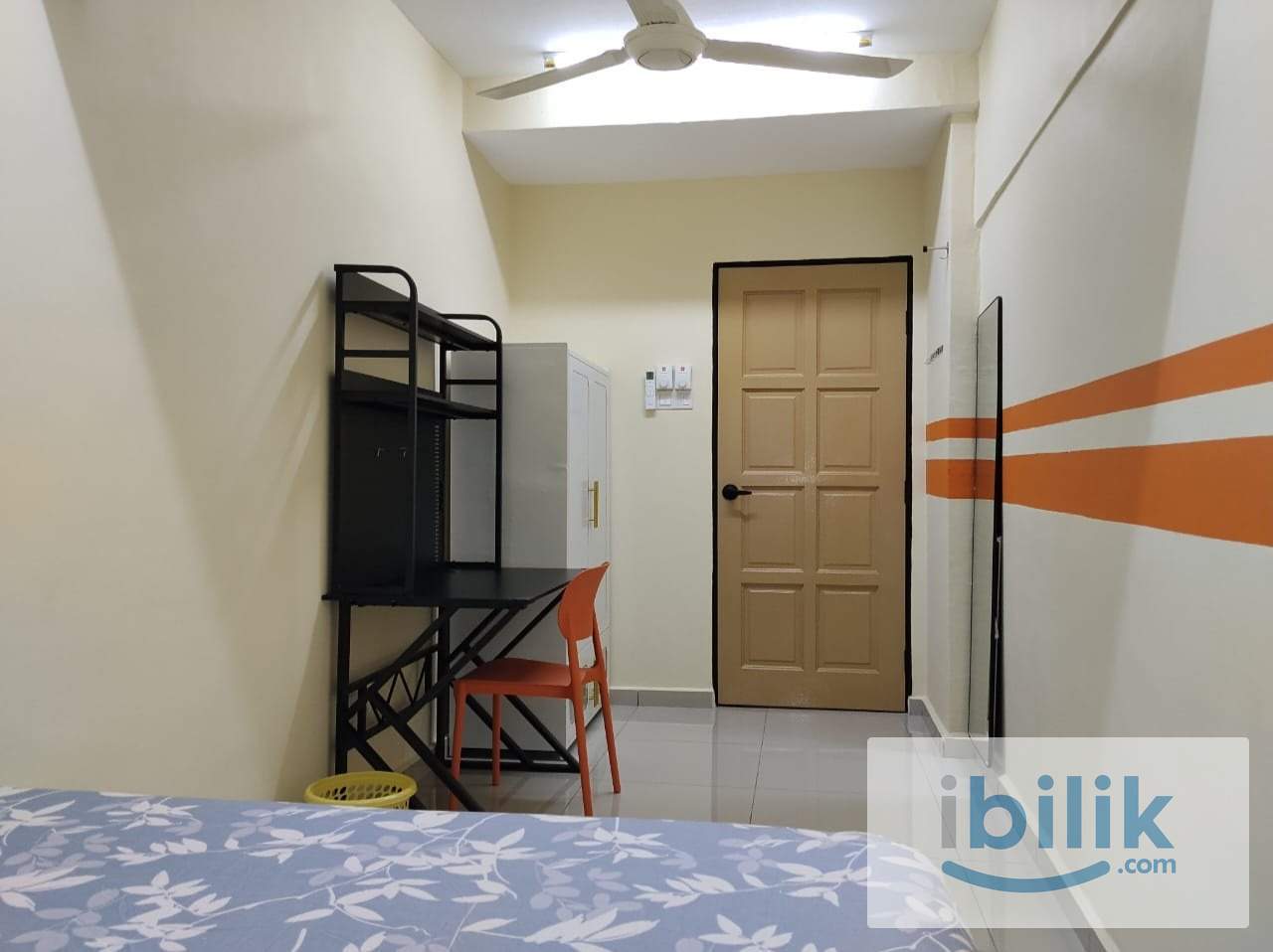 ❤️ MUST VIEW HIGH FLOOR MEDIUM ROOM AT PELANGI INDAH, JALAN IPOH 👨👩MIXED GENDER 🚄 MRT KENTONMEN & KTM BATU KENTONMEN  - Image 2