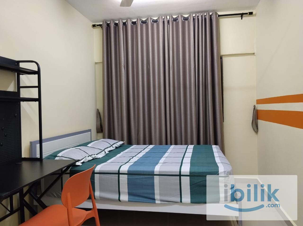 ❤️ MUST VIEW HIGH FLOOR MEDIUM ROOM AT PELANGI INDAH, JALAN IPOH 👨👩MIXED GENDER 🚄 MRT KENTONMEN & KTM BATU KENTONMEN  - Image 1