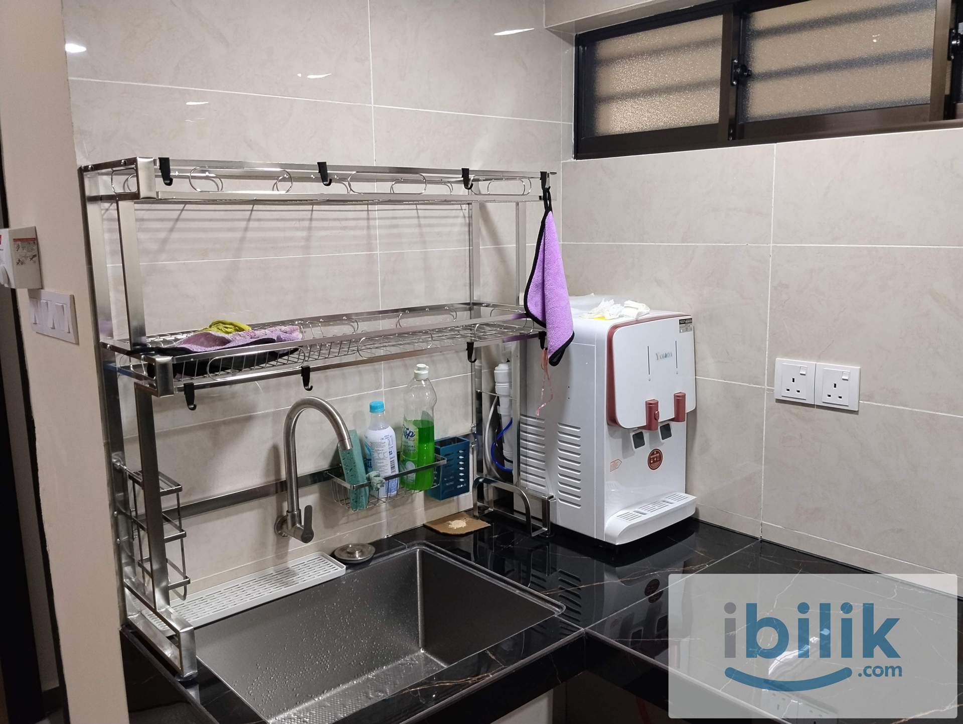 ❤️ MUST VIEW HIGH FLOOR MEDIUM ROOM AT PELANGI INDAH, JALAN IPOH 👨👩MIXED GENDER 🚄 MRT KENTONMEN & KTM BATU KENTONMEN  - Image 4