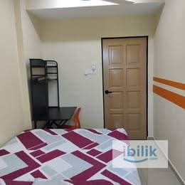 ❤️ MUST VIEW HIGH FLOOR MEDIUM ROOM AT PELANGI INDAH, JALAN IPOH 👨👩MIXED GENDER 🚄 MRT KENTONMEN & KTM BATU KENTONMEN  - Image 2