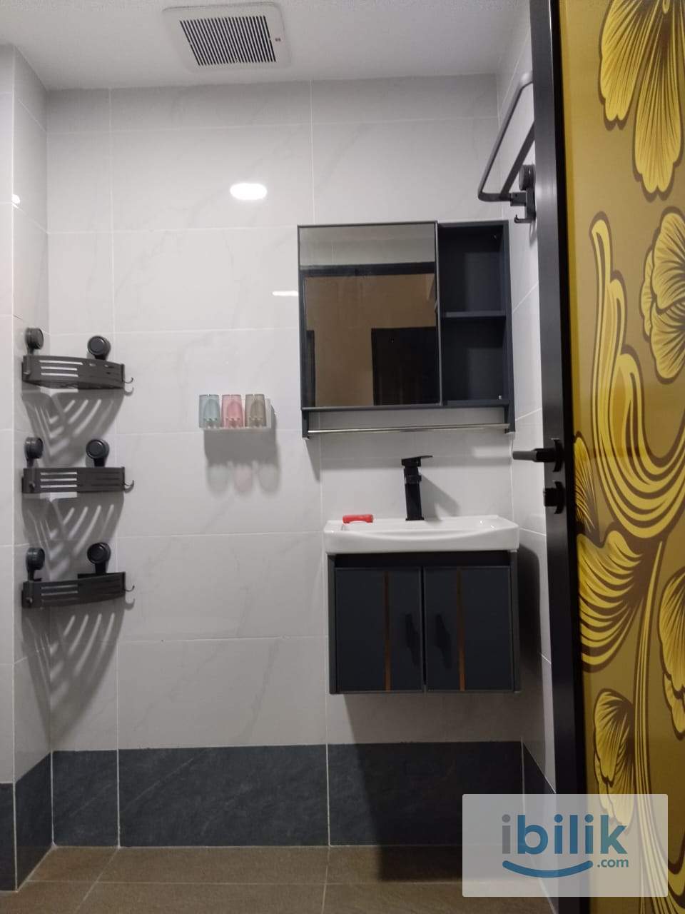 ❤️ MUST VIEW HIGH FLOOR MEDIUM ROOM AT PELANGI INDAH, JALAN IPOH 👨👩MIXED GENDER 🚄 MRT KENTONMEN & KTM BATU KENTONMEN  - Image 4