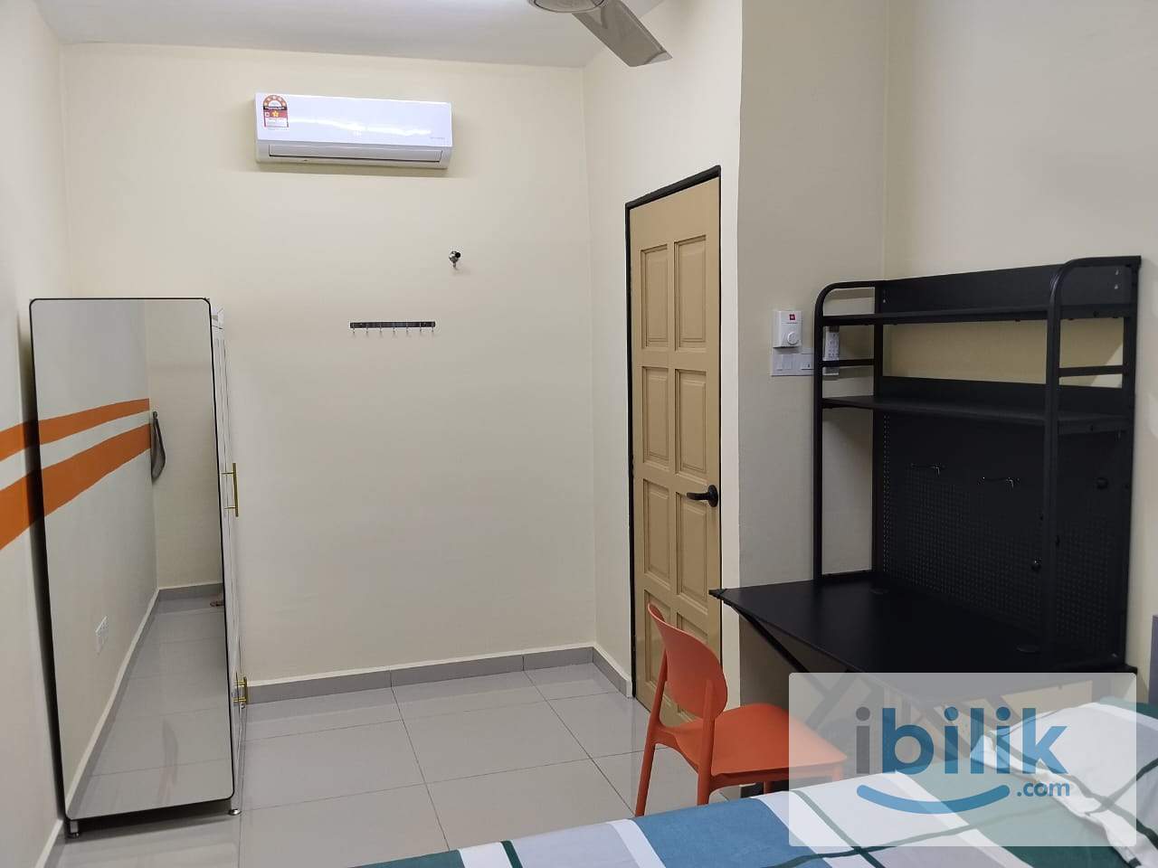 ❤️ MUST VIEW HIGH FLOOR MEDIUM ROOM AT PELANGI INDAH, JALAN IPOH 👨👩MIXED GENDER 🚄 MRT KENTONMEN & KTM BATU KENTONMEN  - Image 2