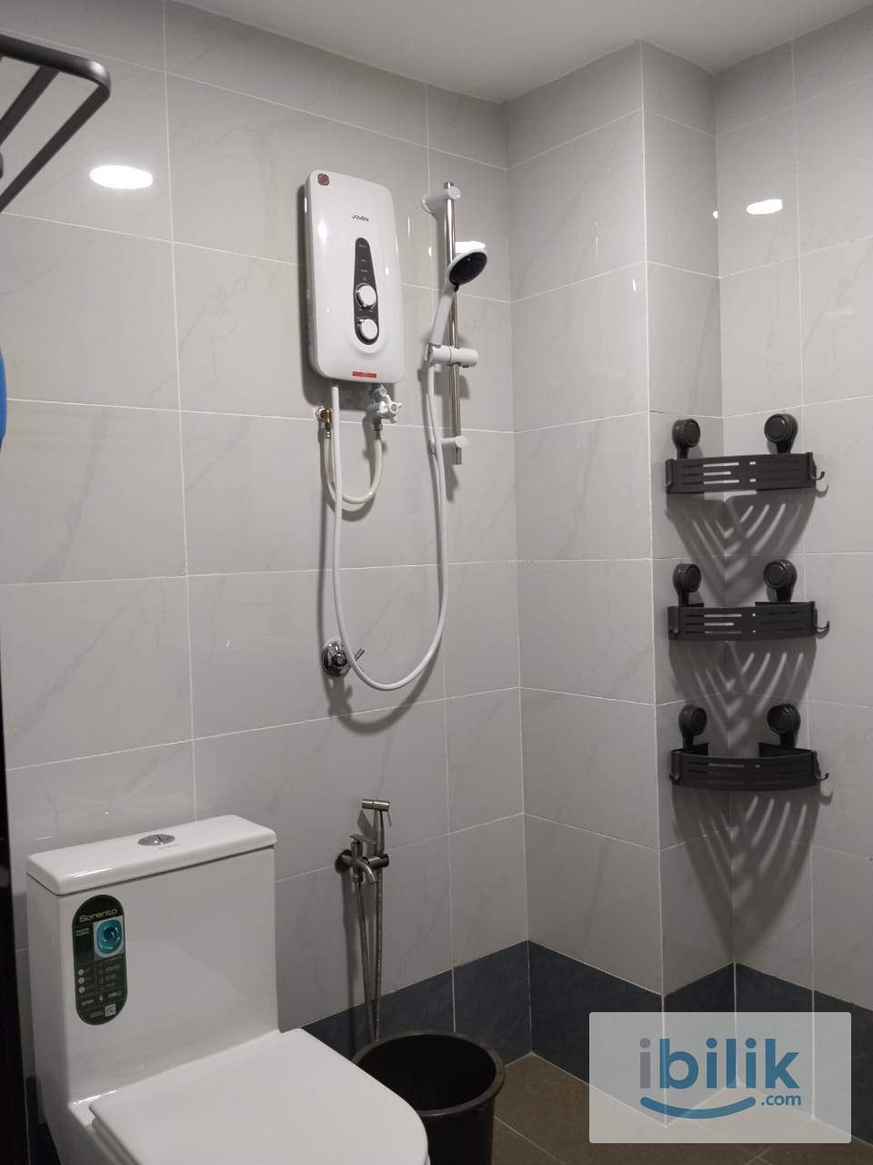 ❤️ MUST VIEW HIGH FLOOR MEDIUM ROOM AT PELANGI INDAH, JALAN IPOH 👨👩MIXED GENDER 🚄 MRT KENTONMEN & KTM BATU KENTONMEN  - Image 3