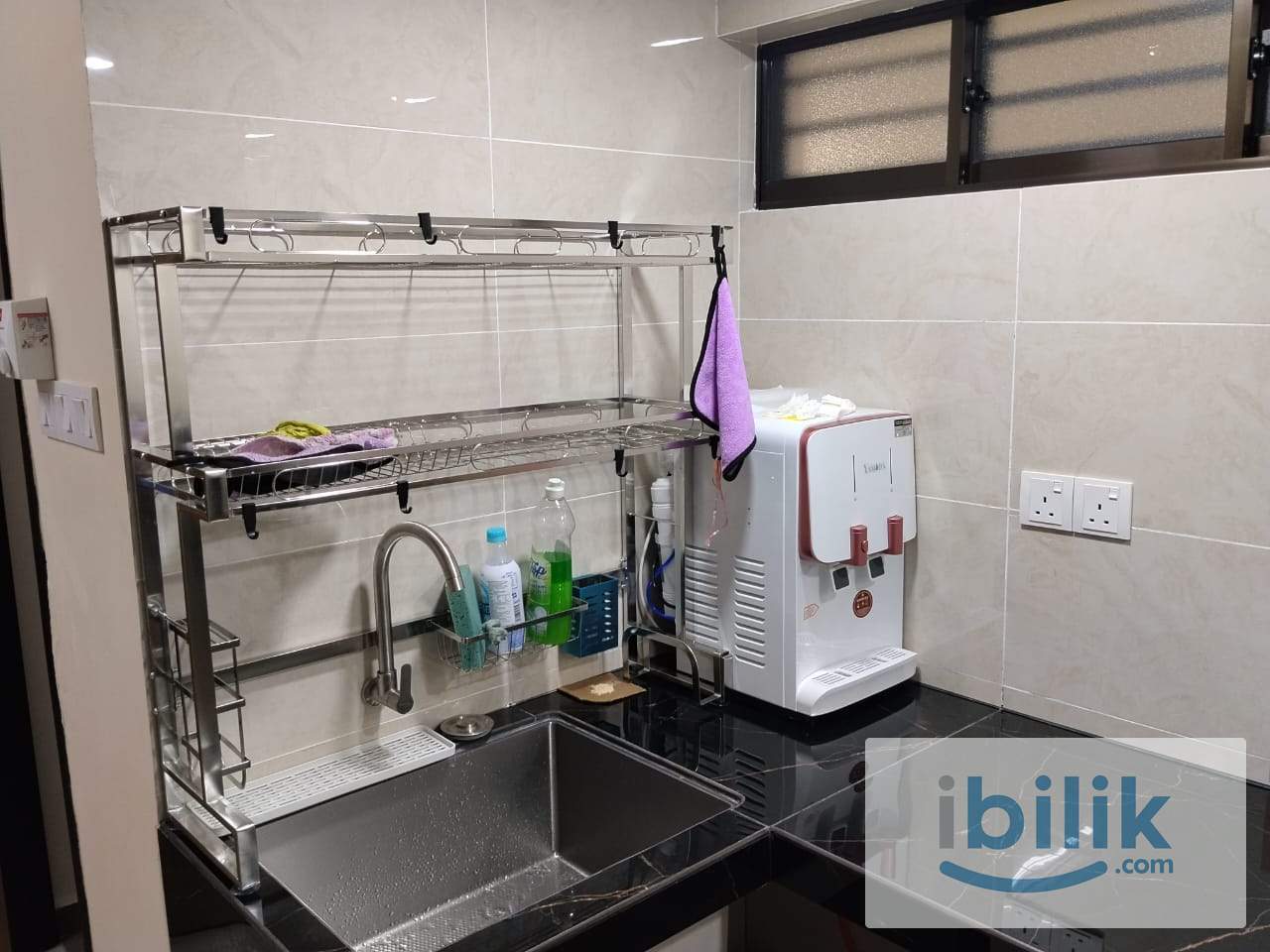 ❤️ MUST VIEW HIGH FLOOR MEDIUM ROOM AT PELANGI INDAH, JALAN IPOH 👨👩MIXED GENDER 🚄 MRT KENTONMEN & KTM BATU KENTONMEN  - Image 5