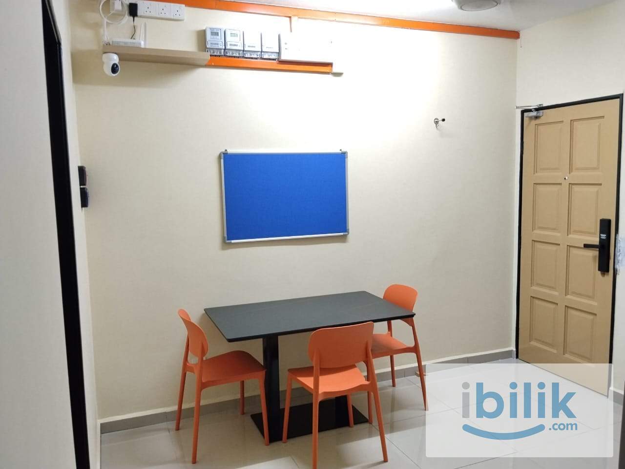 ❤️ MUST VIEW HIGH FLOOR MEDIUM ROOM AT PELANGI INDAH, JALAN IPOH 👨👩MIXED GENDER 🚄 MRT KENTONMEN & KTM BATU KENTONMEN  - Image 3