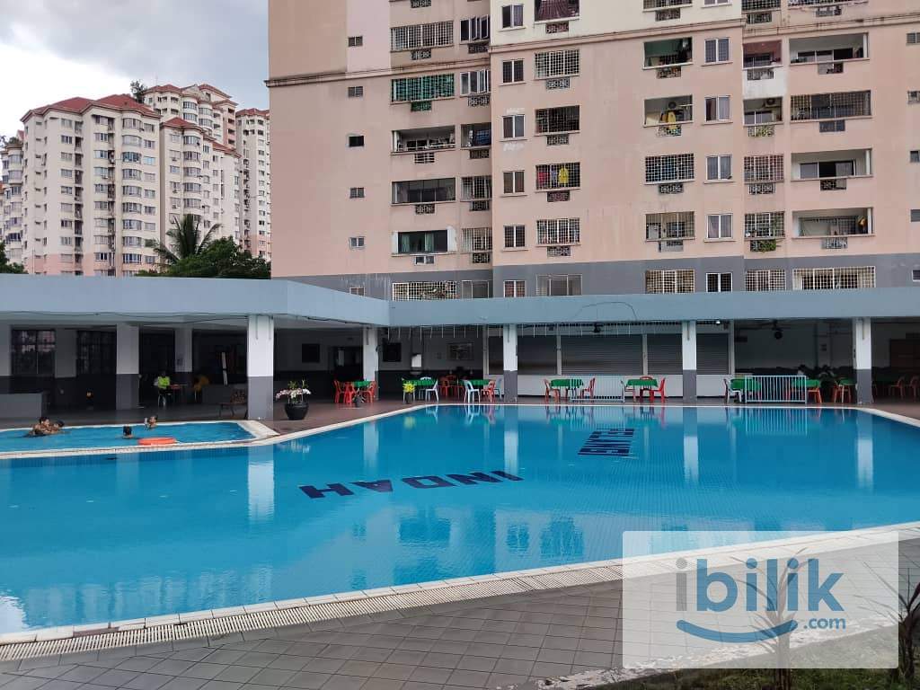 ❤️ MUST VIEW HIGH FLOOR MEDIUM ROOM AT PELANGI INDAH, JALAN IPOH 👨👩MIXED GENDER 🚄 MRT KENTONMEN & KTM BATU KENTONMEN  - Image 10