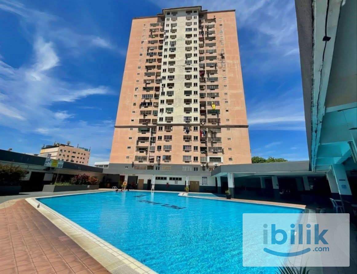 ❤️ MUST VIEW HIGH FLOOR MEDIUM ROOM AT PELANGI INDAH, JALAN IPOH 👨MALE GENDER 🚄 MRT KENTONMEN & KTM BATU KENTONMEN  - Image 9
