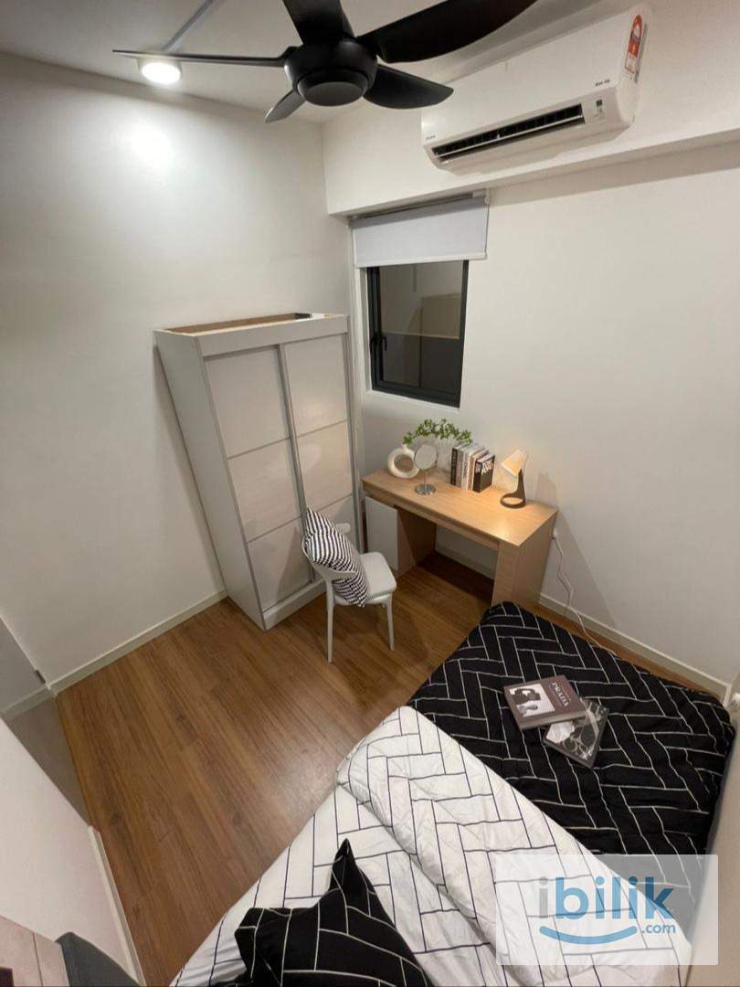 Medium Room for rent @ M Vertica Cheras Maluri 10 min MRT & LRT - Image 4