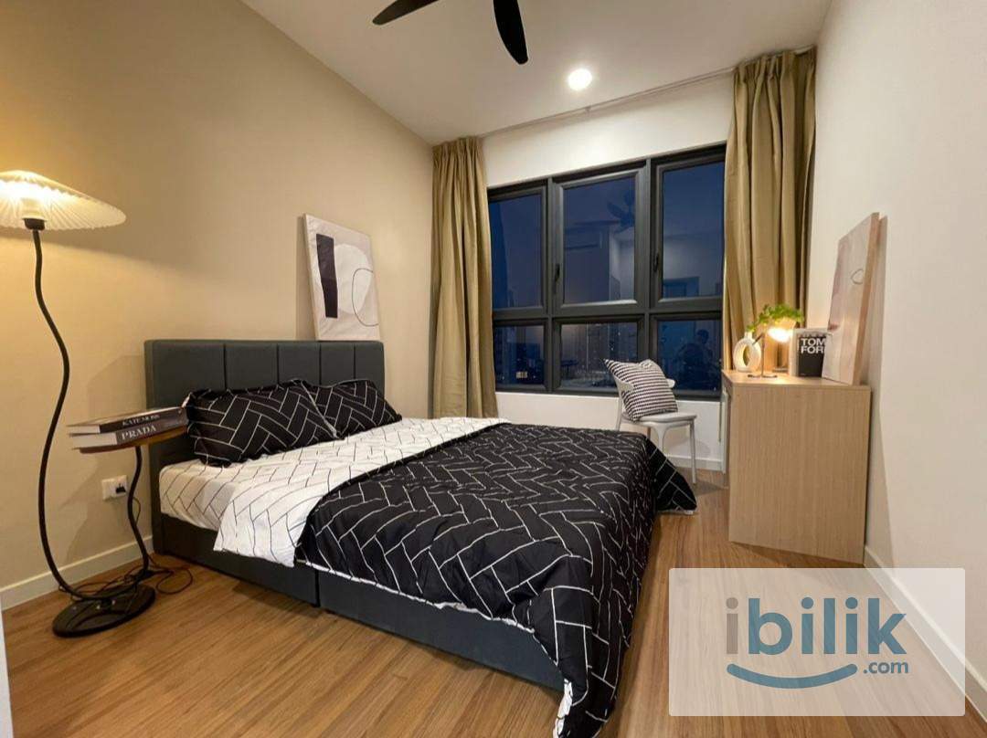 Medium Room for rent @ M Vertica Cheras Maluri 10 min MRT & LRT - Image 1
