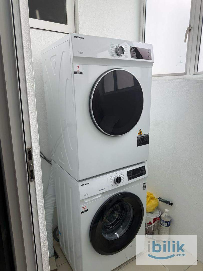 Master Room for rent @ Sentul Village - Image 2