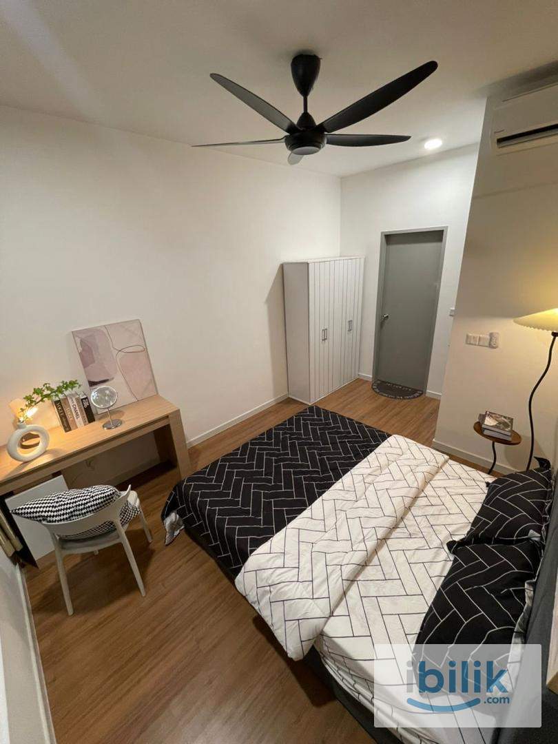 Master Room for rent @ Sentul Village - Image 6