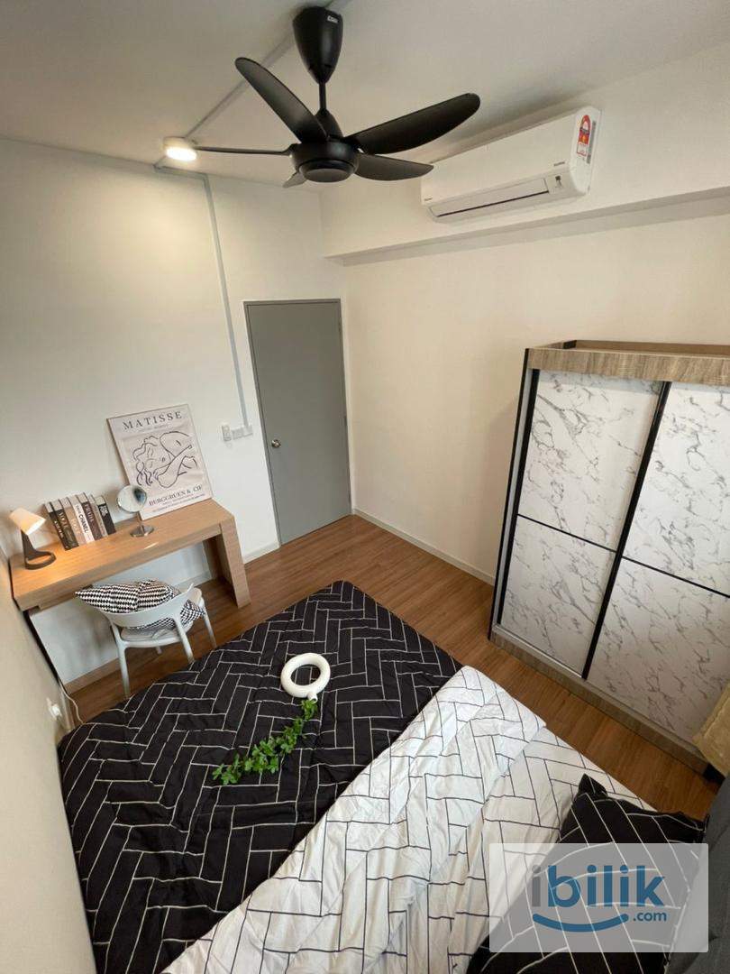 Master Room for rent @ Sentul Village - Image 9