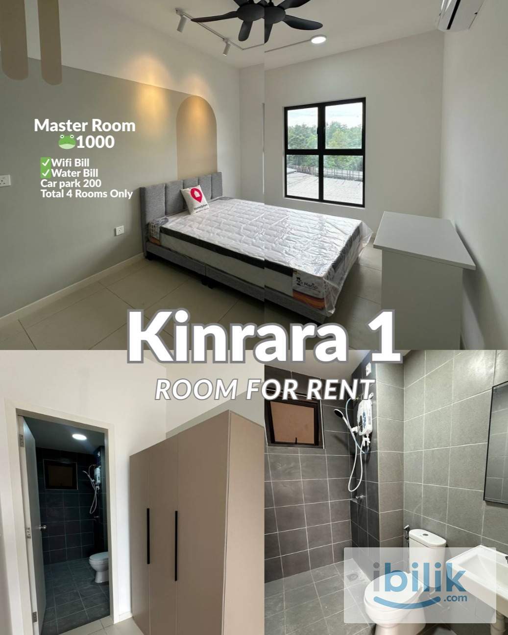Bukit Jalil master room - Image 1