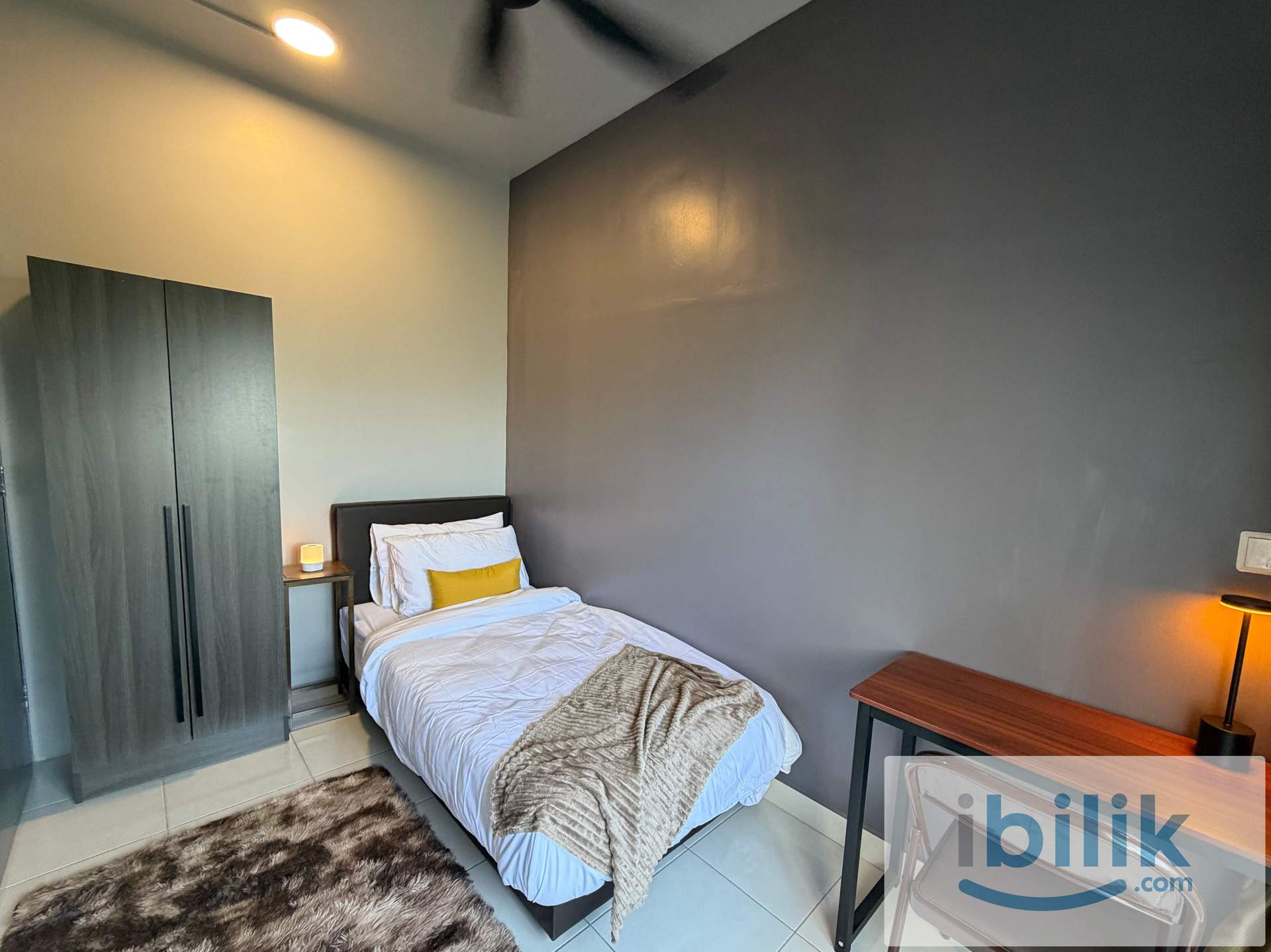 Master Room: Fully furnished @ Bukit Tiara Kajang - Image 3