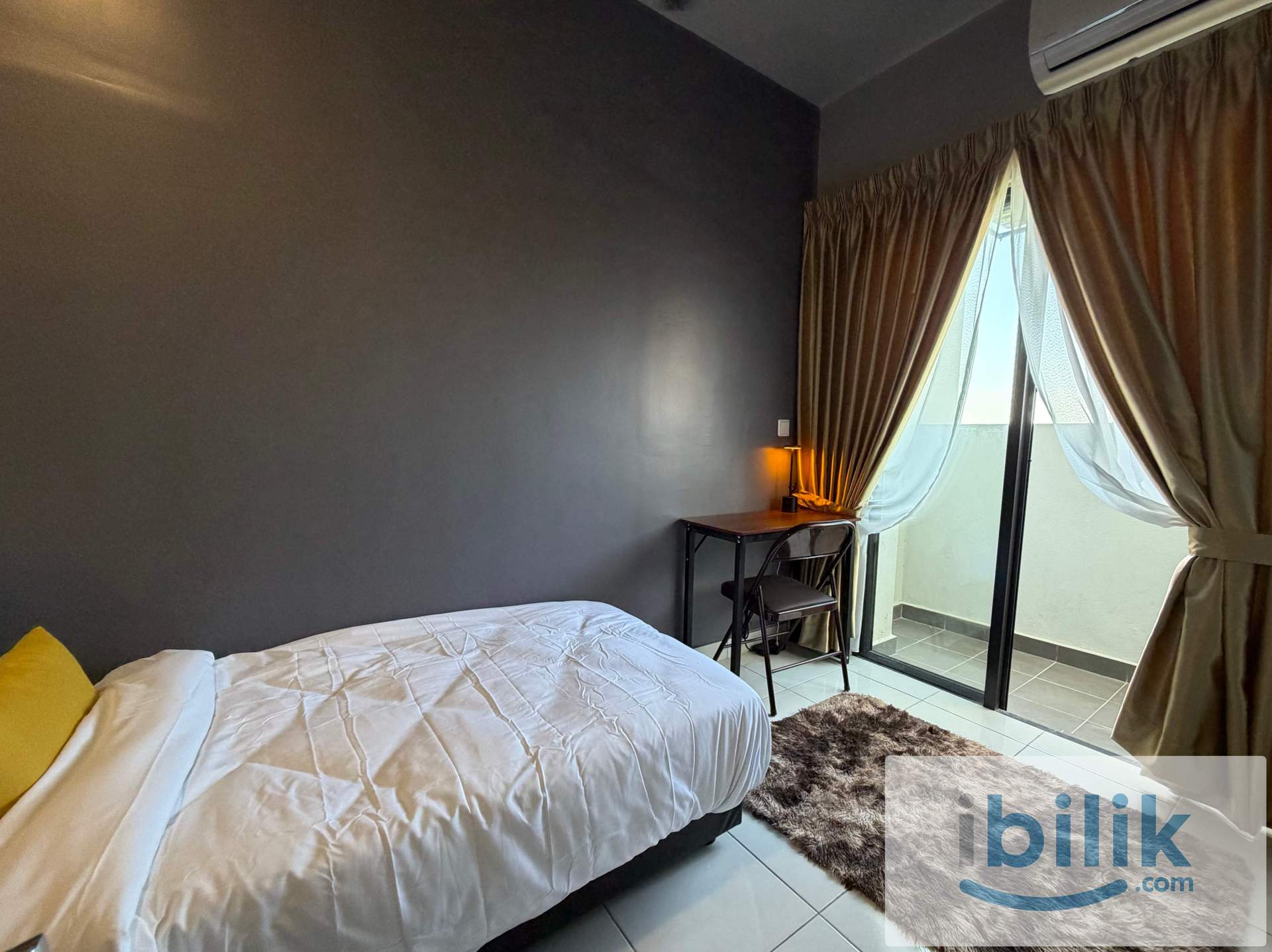 Junior Master Balcony : Fully furnished @ Bukit Tiara Kajang - Image 2