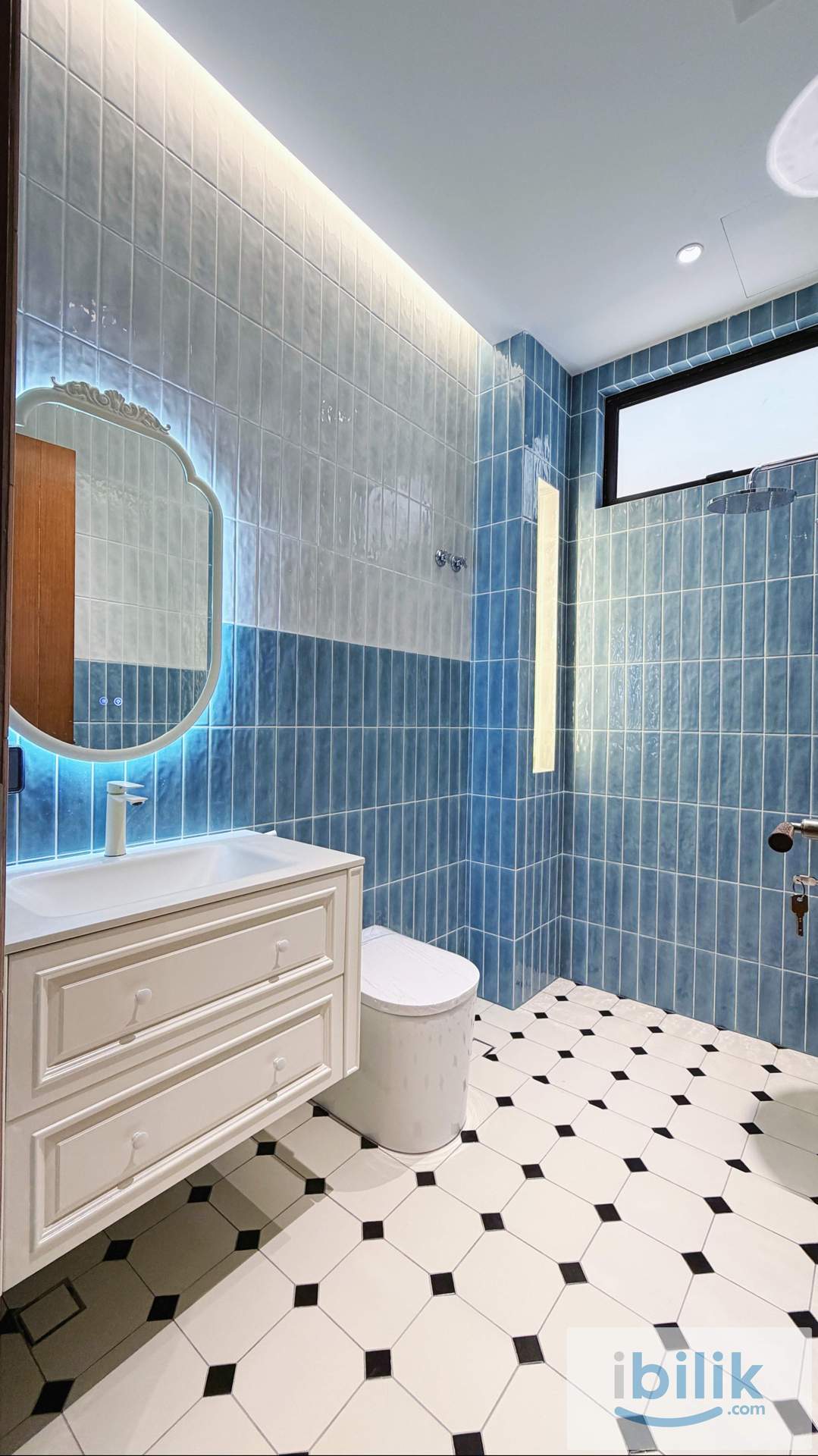 Design Room with Private Bathroom | Walking Distance LRT | Desa Setapak - Image 6