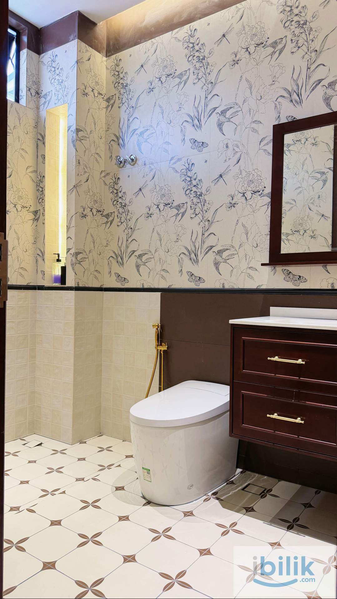 Design Room with Private Bathroom | Walking Distance LRT | Desa Setapak - Image 7
