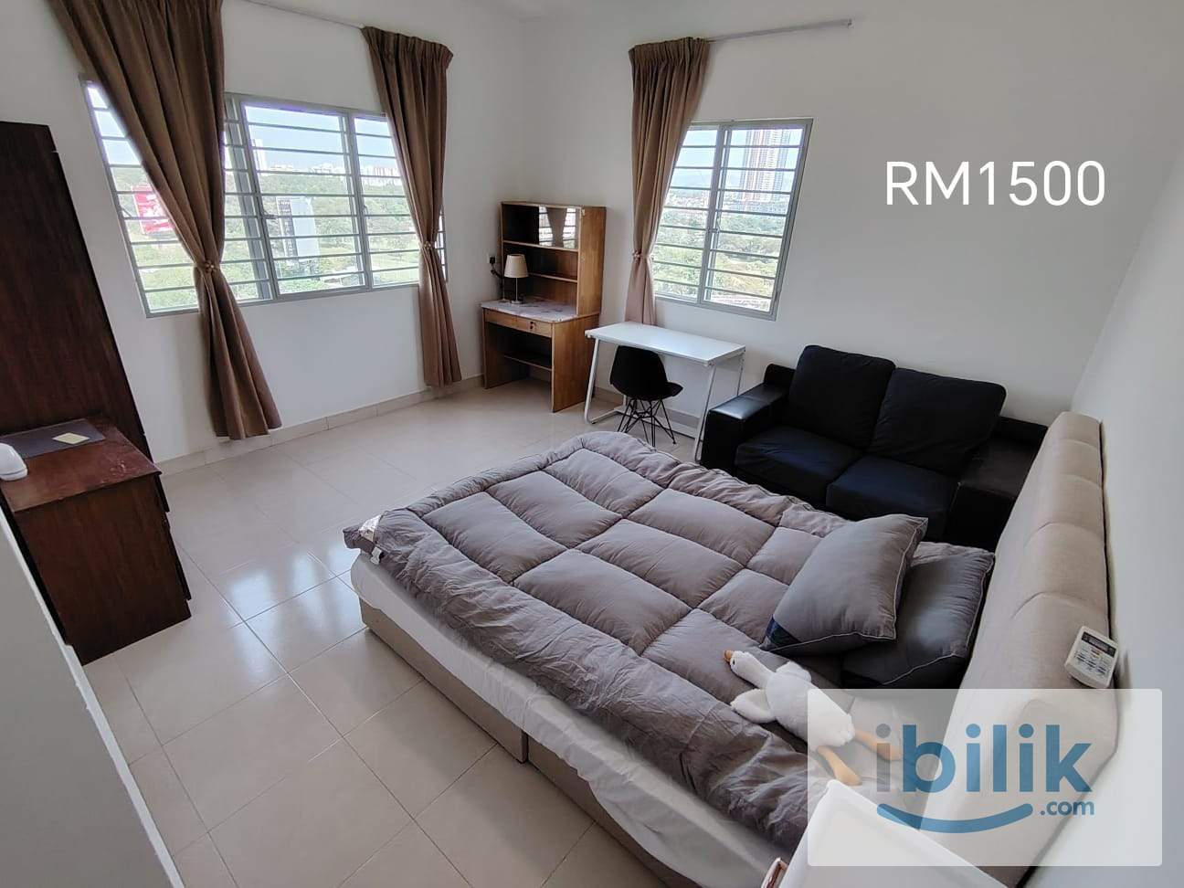 Girls Unit at Sunway Suriamas-Windy High floor, Corner Unblocked - Image 1