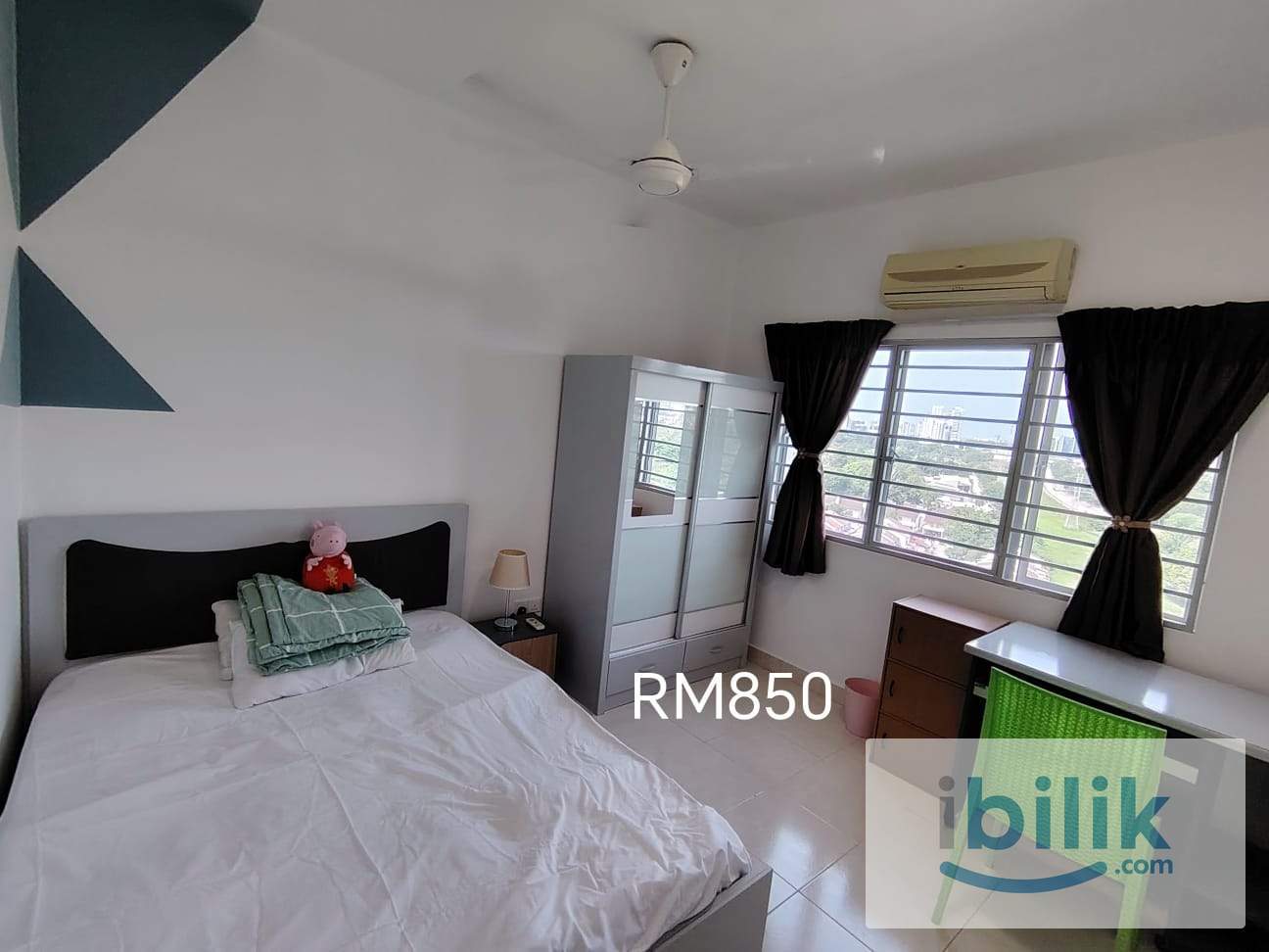 Girls Unit at Sunway Suriamas-Windy High floor, Corner Unblocked - Image 2
