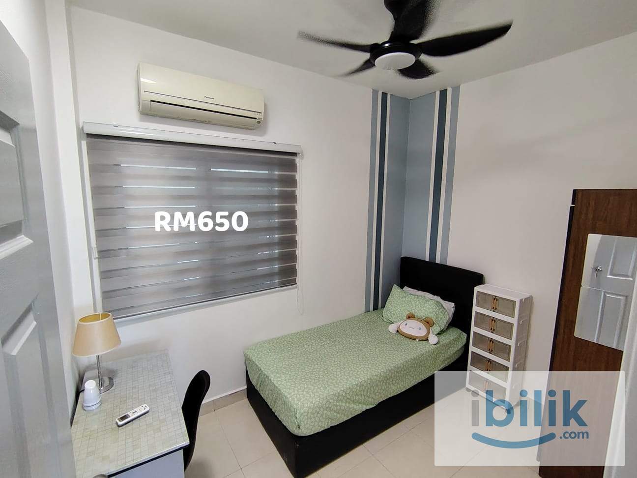 Girls Unit at Sunway Suriamas-Windy High floor, Corner Unblocked - Image 4