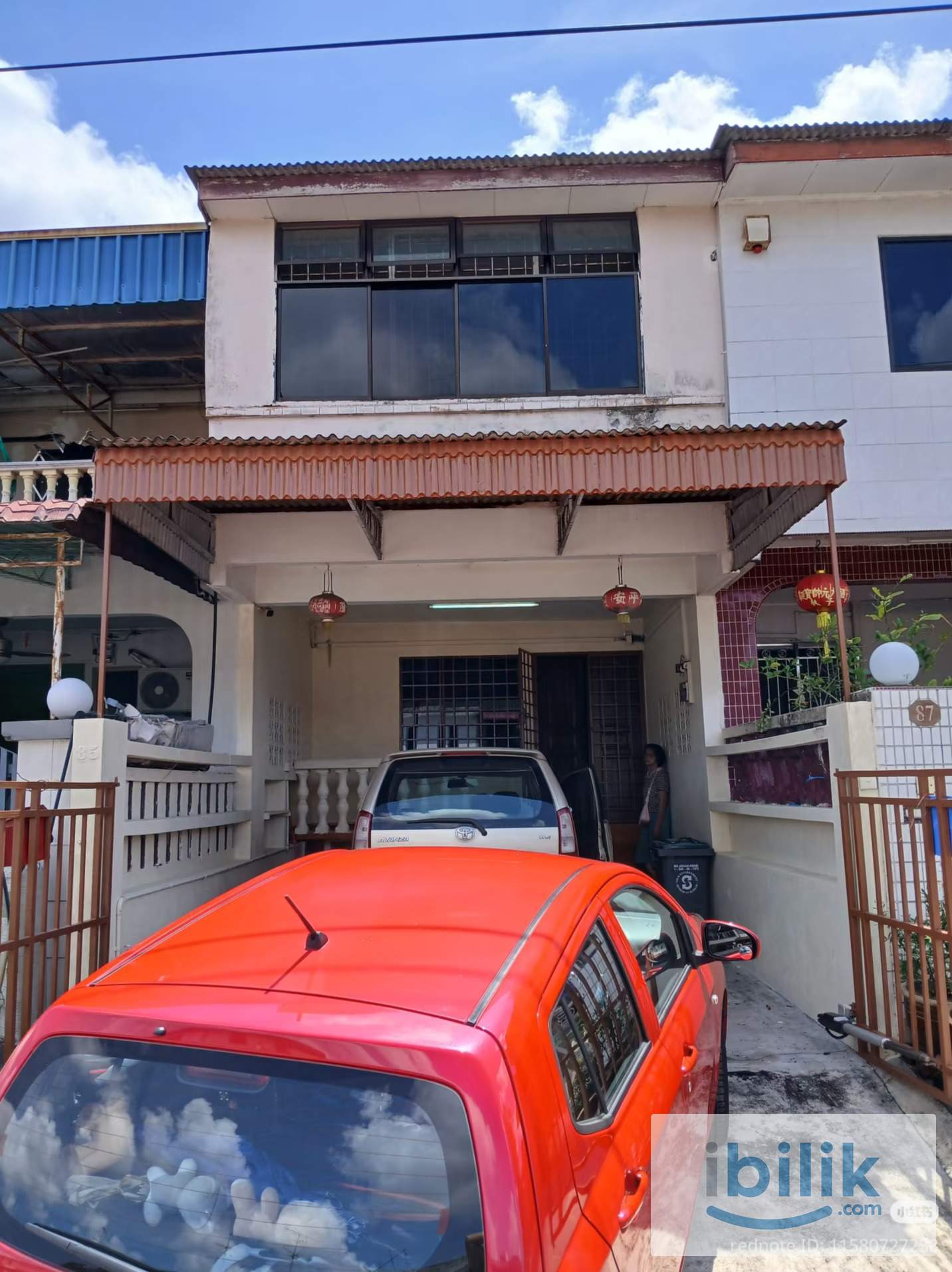 double Storey house at Tmn Desa Jaya - Image 1