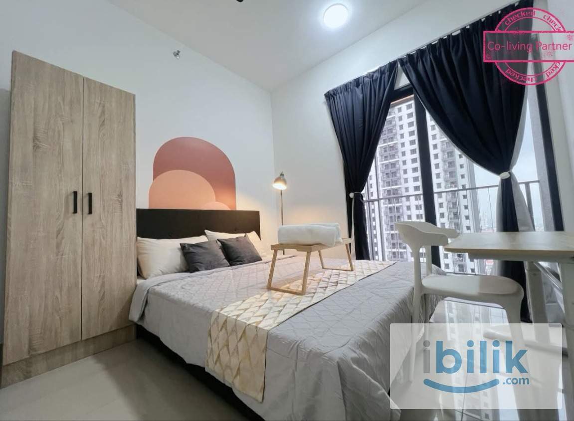 🌟 Co-living MRT Direct Linked - Fully Furnished Room for Rent @ Dsara Sentral Sqwhere - Sg Buloh - Image 2