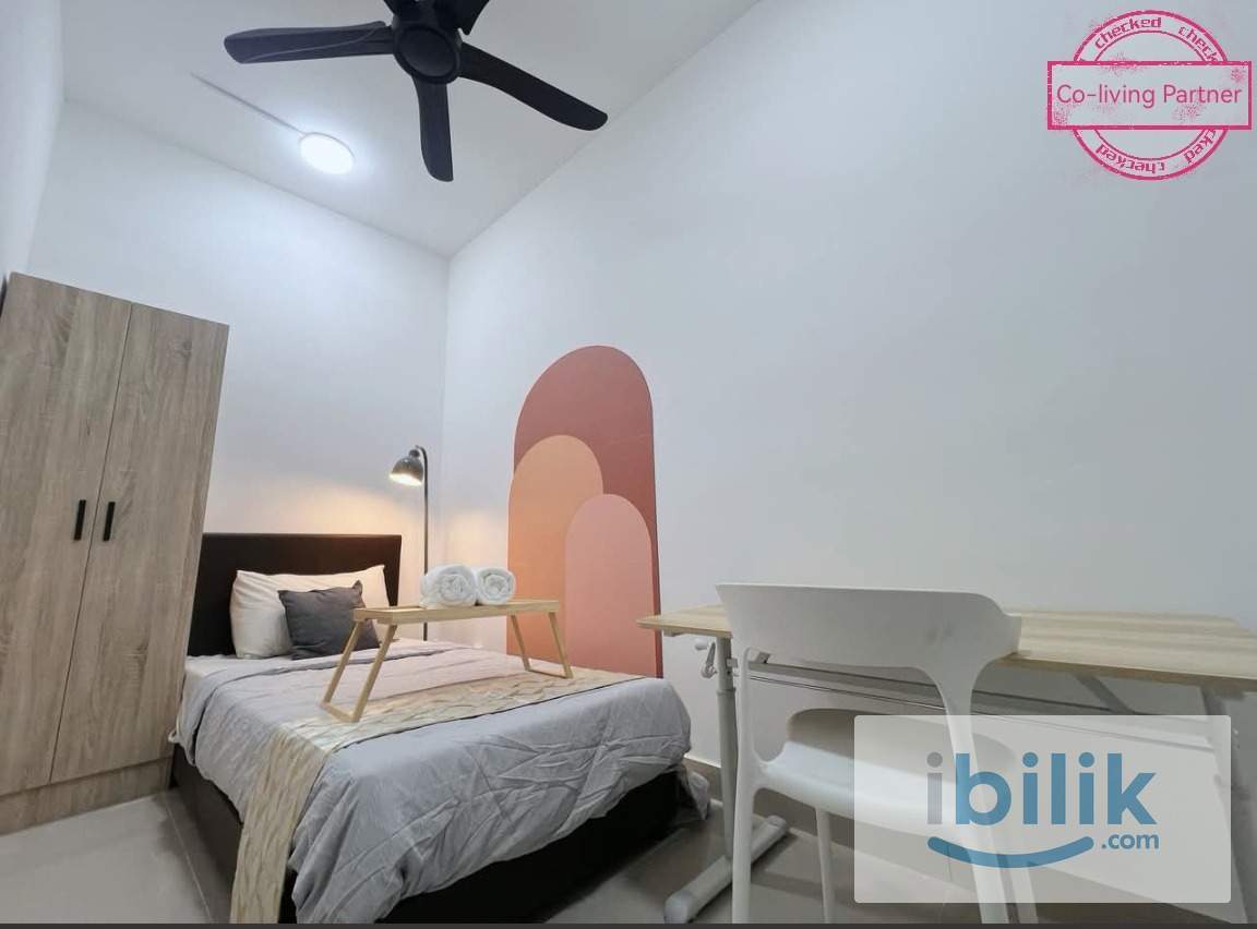 🌟 Co-living MRT Direct Linked - Fully Furnished Room for Rent @ Dsara Sentral Sqwhere - Sg Buloh - Image 3