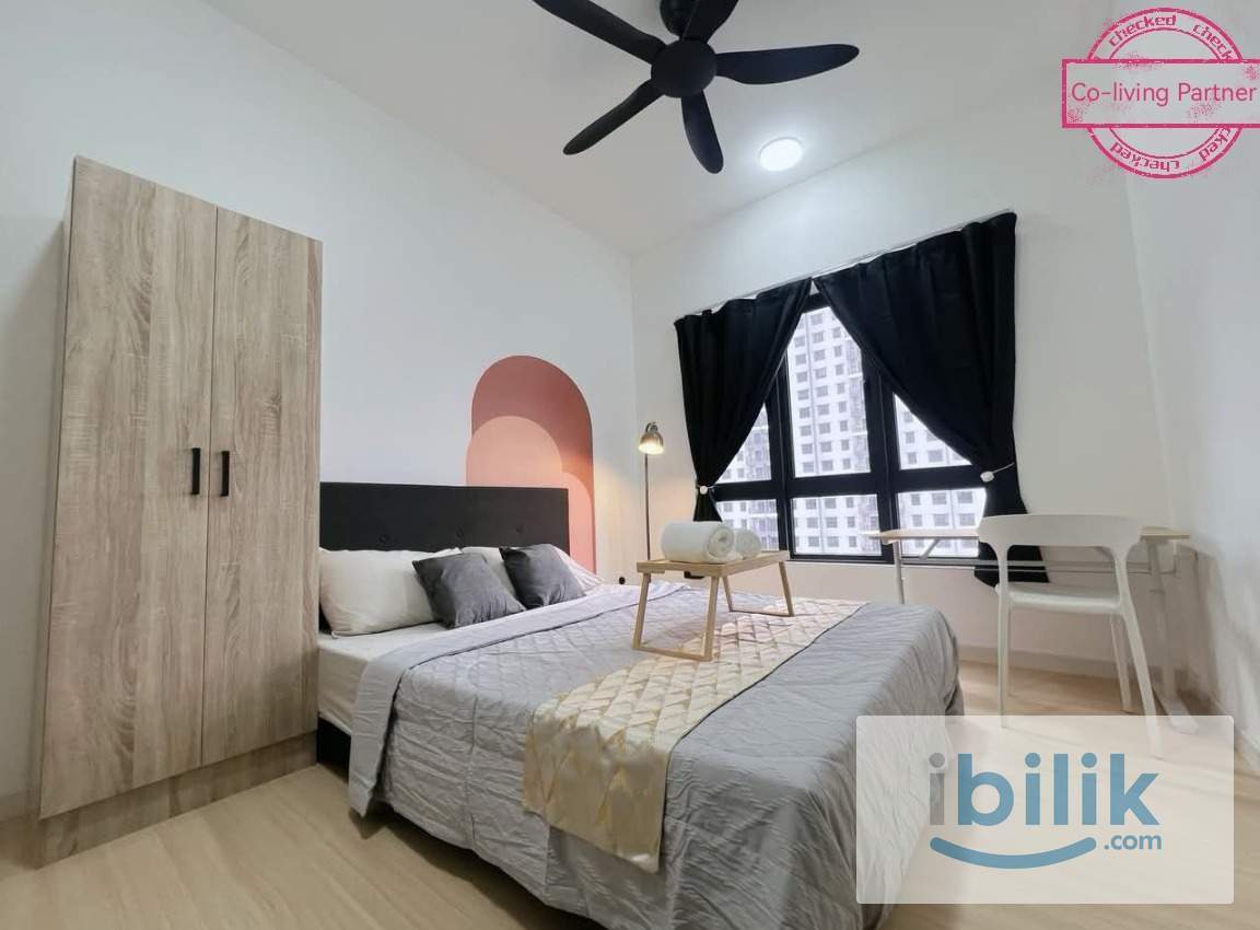 🌟 Co-living MRT Direct Linked - Fully Furnished Room for Rent @ Dsara Sentral Sqwhere - Sg Buloh - Image 4