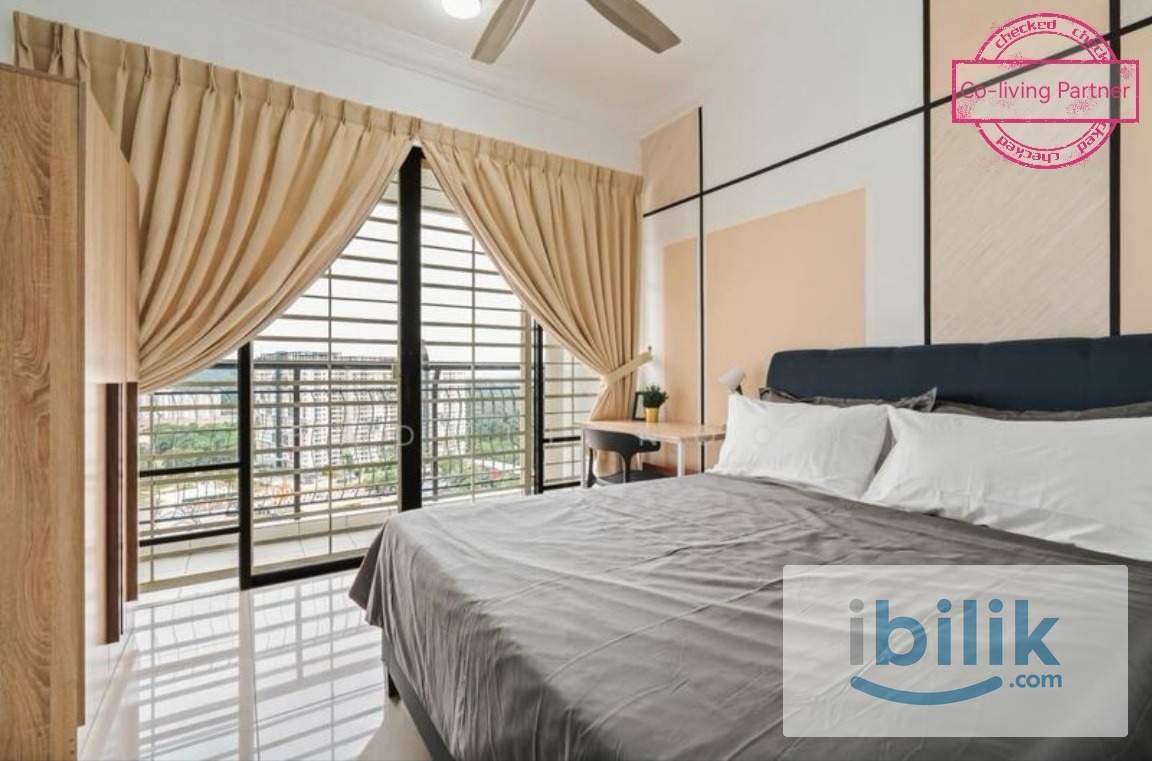 🌟 Co-living MRT Direct Linked - Fully Furnished Room for Rent @ Dsara Sentral Sqwhere - Sg Buloh - Image 3