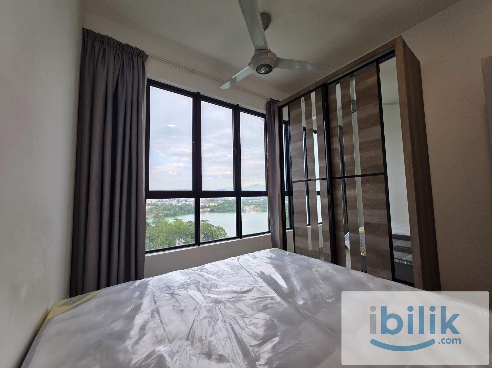 Medium Room Lake+Forest View Corner Lot MRT Metro Prima @ Mizumi Residence, Kepong - Image 1