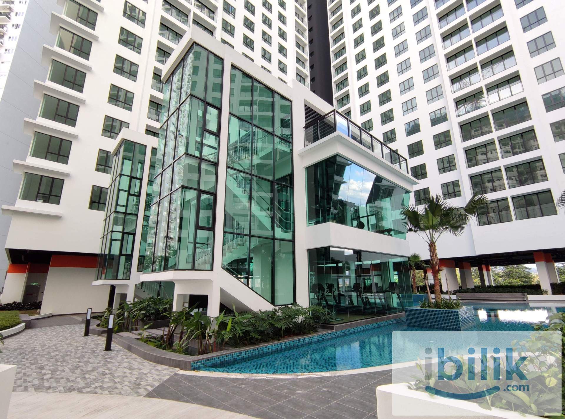 Medium Room Lake+Forest View Corner Lot MRT Metro Prima @ Mizumi Residence, Kepong - Image 7