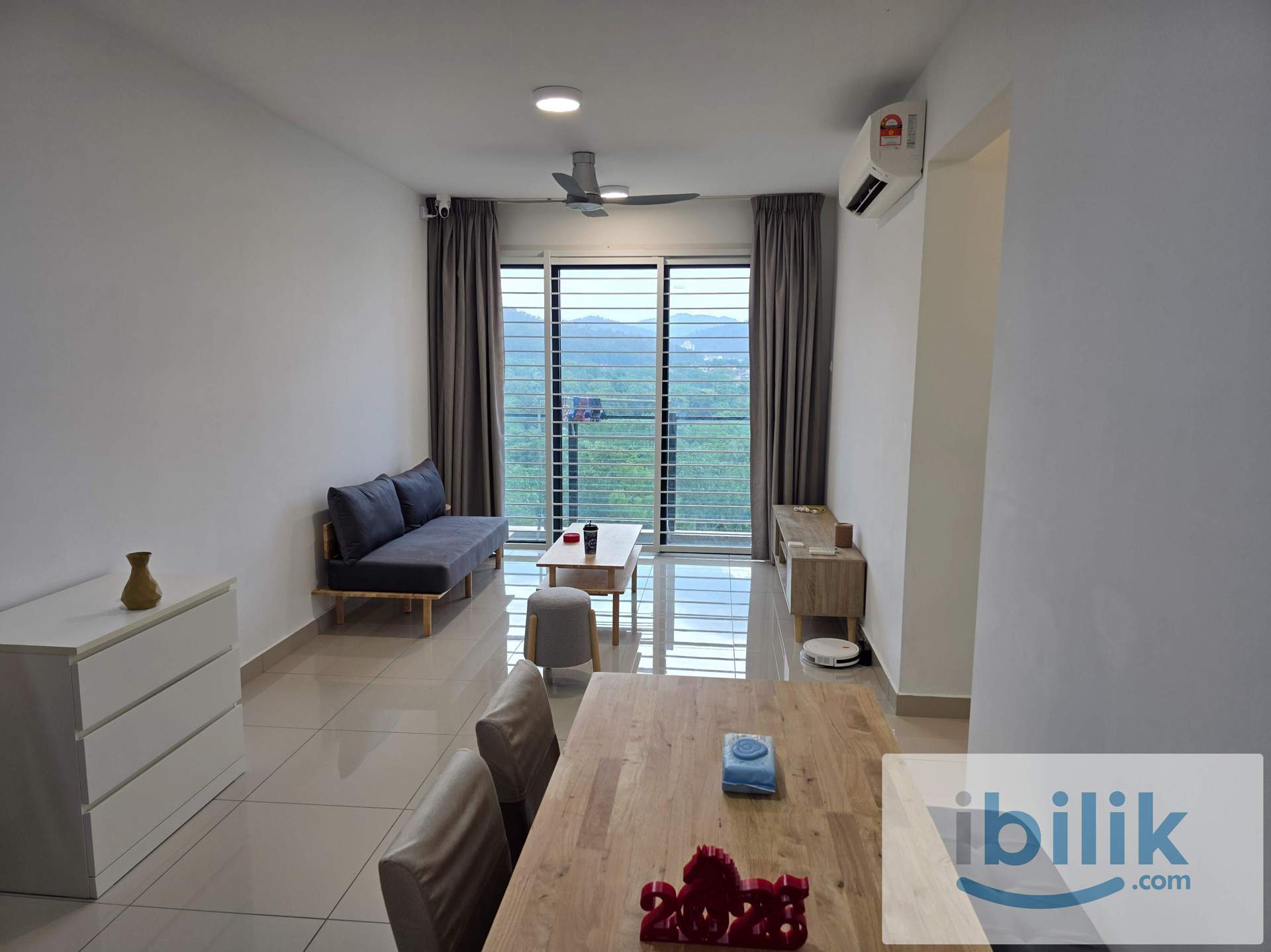 Room Rental Lake+Forest View Corner Lot MRT Metro Prima @ Mizumi Residence, Kepong - Image 2