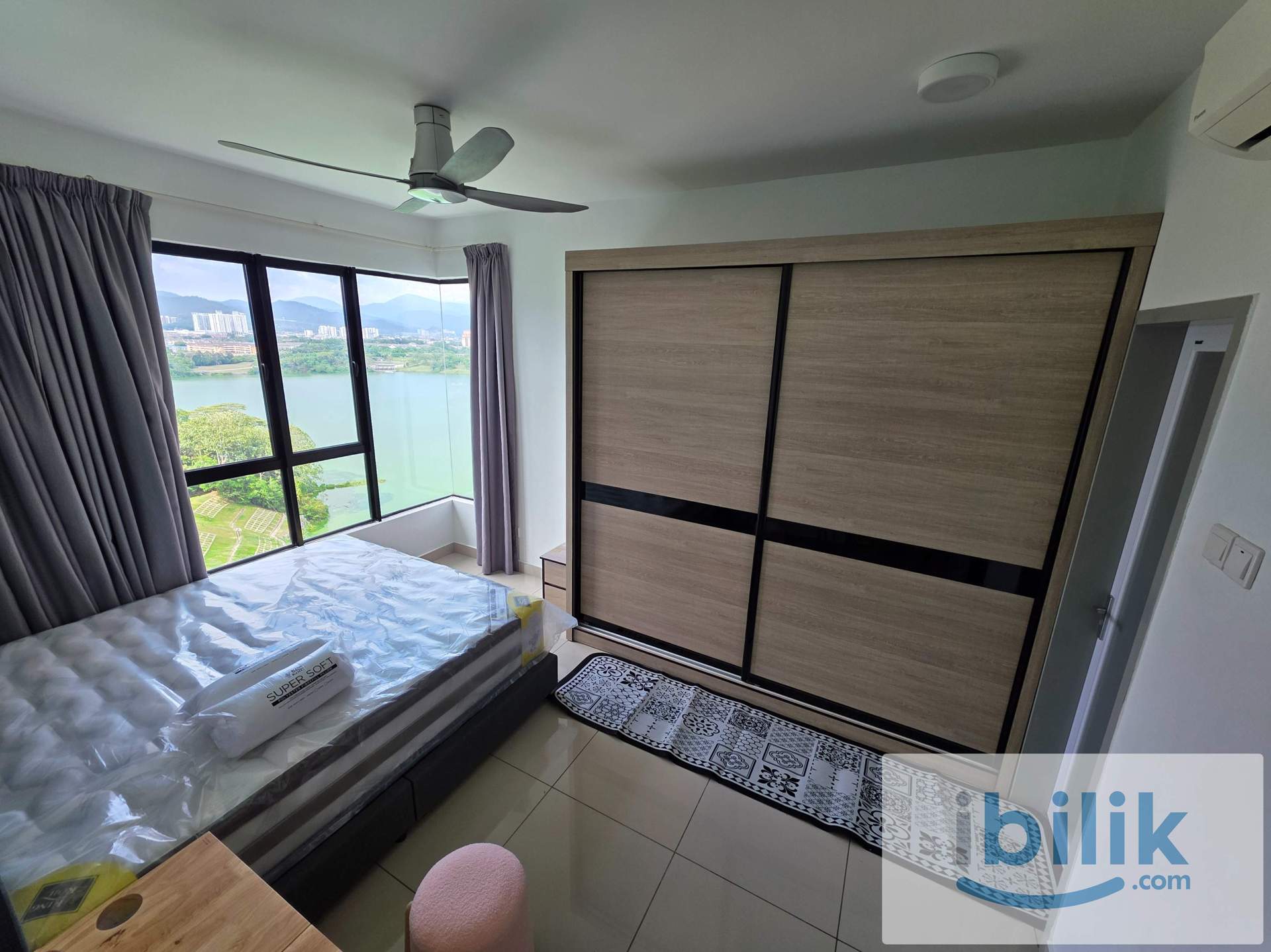 Room Rental Lake+Forest View Corner Lot MRT Metro Prima @ Mizumi Residence, Kepong - Image 3