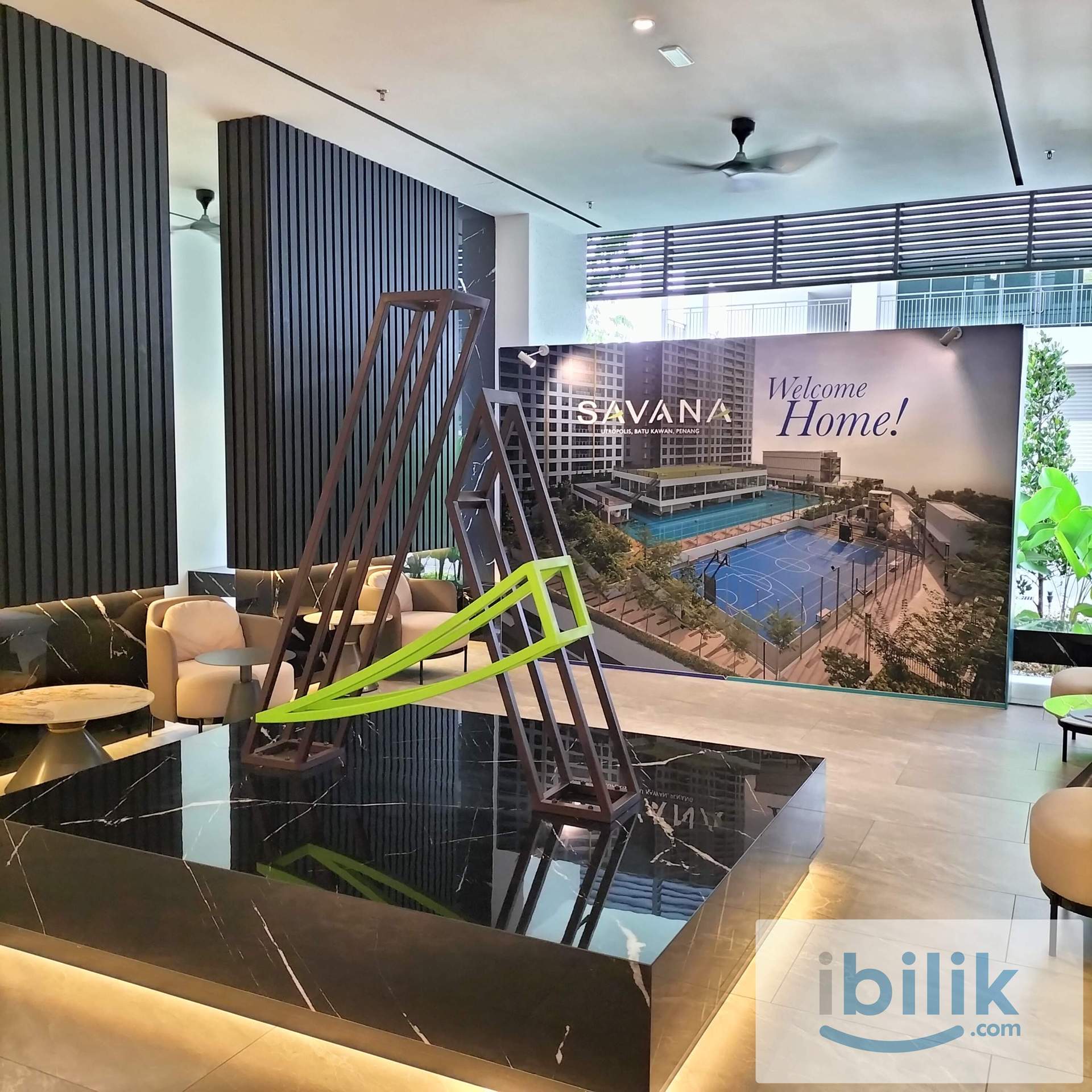 Medium Bedroom @ Savana Residences, Batu Kawan - Image 5