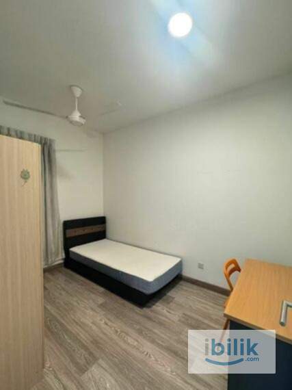 FREE WIFI - Fully Furnished Middle Room For Rent (Danau Kota Suite Apartment) - Image 1