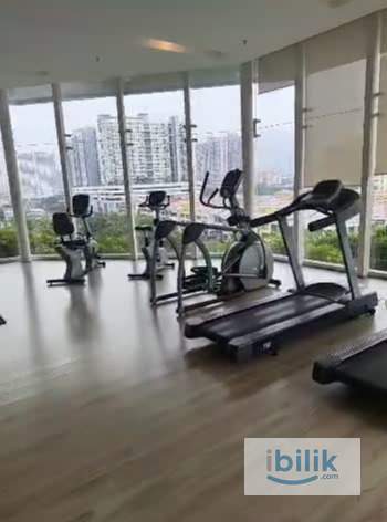 FREE WIFI - Fully Furnished Middle Room For Rent (Danau Kota Suite Apartment) - Image 3