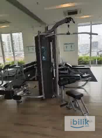 FREE WIFI - Fully Furnished Middle Room For Rent (Danau Kota Suite Apartment) - Image 4