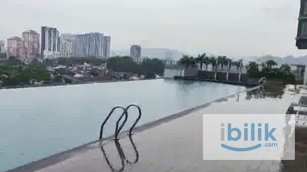 FREE WIFI - Fully Furnished Middle Room For Rent (Danau Kota Suite Apartment) - Image 5